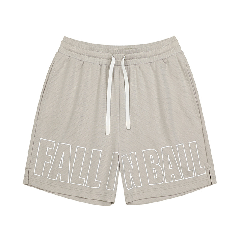 Muške ljetne košarkaške kratke hlače – opuštene krojenje, brzo sušeće, 100% poliester, kratka dužina, ravni kroj