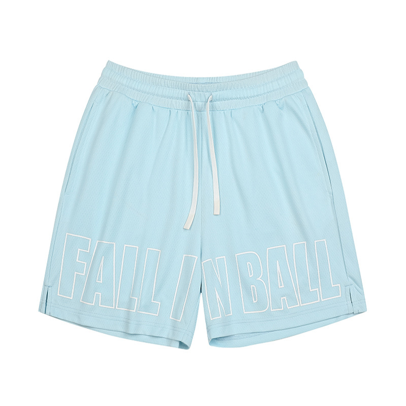 Muške ljetne košarkaške kratke hlače – opuštene krojenje, brzo sušeće, 100% poliester, kratka dužina, ravni kroj