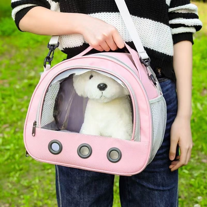 Nova sklopiva torba za hrčke i male kućne ljubimce, prozračna i lagana za nošenje na rame ili crossbody