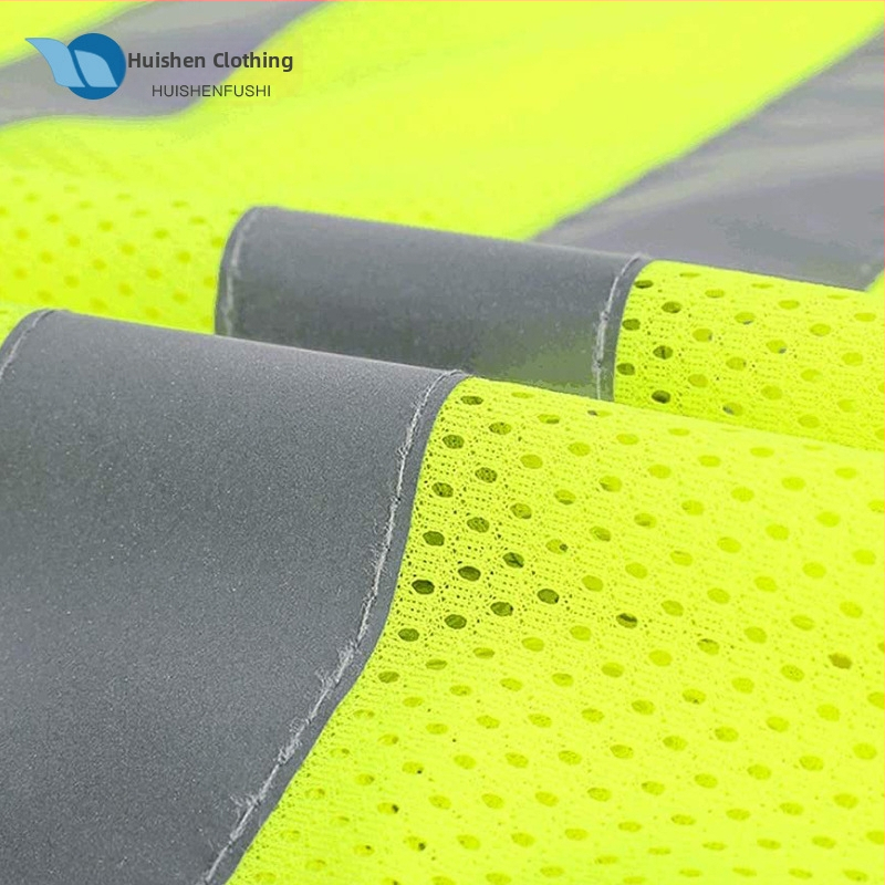 Muška volonterska vestica, ležernog kardigan stila, V ovratnik, zatvarač, mrežasti poliester 100%