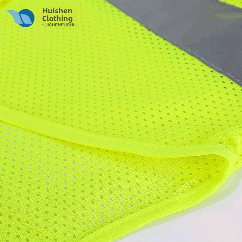 Muška volonterska vestica, ležernog kardigan stila, V ovratnik, zatvarač, mrežasti poliester 100%