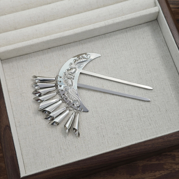 Ukosnica za kosu od legure · retro ženski stil · motiv životinja/zodijak · elektroplijanje · dodatak za glavu