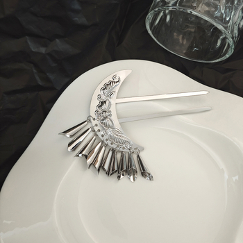 Ukosnica za kosu od legure · retro ženski stil · motiv životinja/zodijak · elektroplijanje · dodatak za glavu