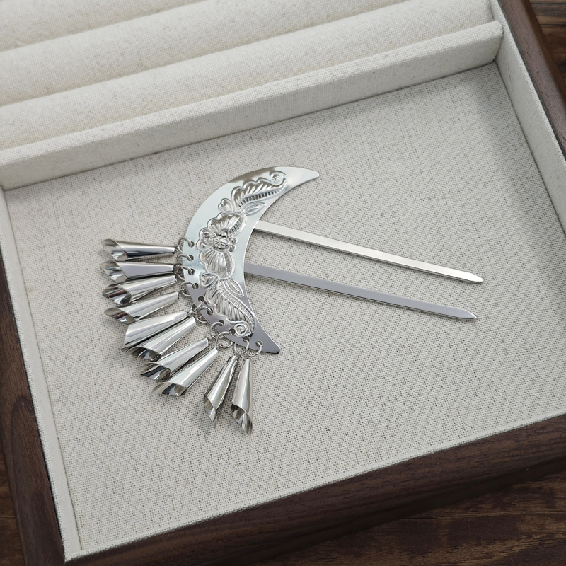 Ukosnica za kosu od legure · retro ženski stil · motiv životinja/zodijak · elektroplijanje · dodatak za glavu