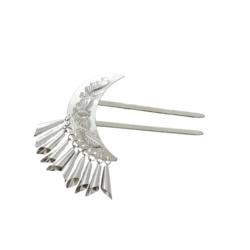 Ukosnica za kosu od legure · retro ženski stil · motiv životinja/zodijak · elektroplijanje · dodatak za glavu