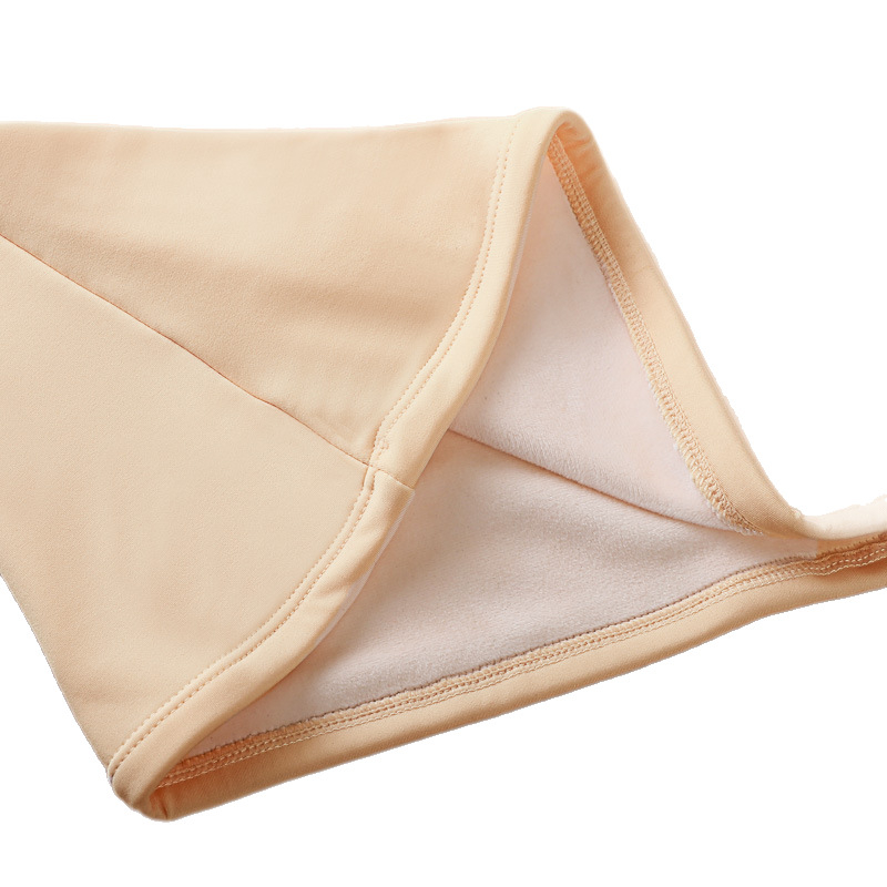 Ženski termalni top za dojenje, s flis podstavom i dvostrukom konstrukcijom, bazni sloj za oblikovanje tijela i potporu leđima