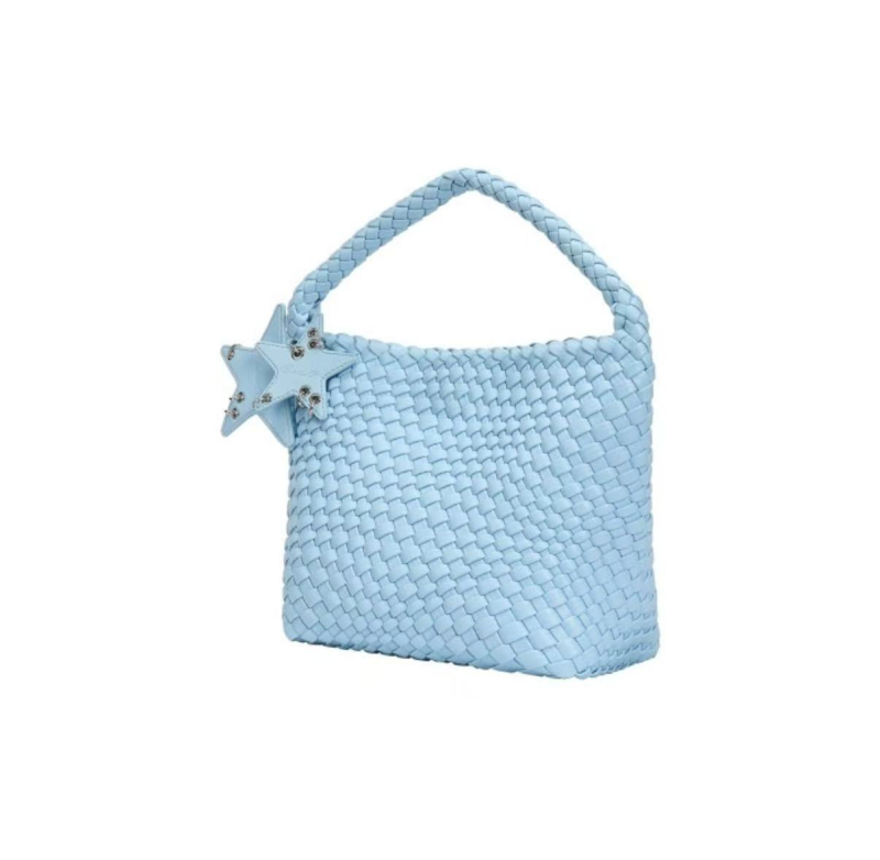 Tote torba s europsko-američkim retro stilom, PU materijal, tkana torba, pravokutnog oblika, magnetska kopča