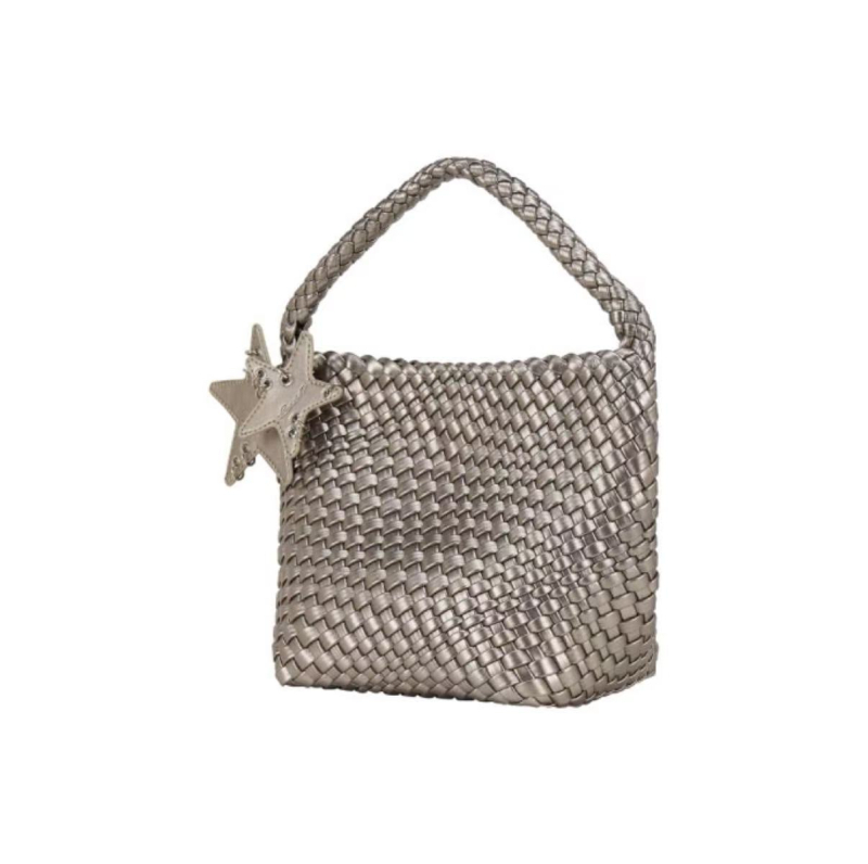Tote torba s europsko-američkim retro stilom, PU materijal, tkana torba, pravokutnog oblika, magnetska kopča