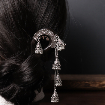 U-oblik kopča za kosu od sandalovog drveta, kineski stil, individualno pakiranje, ljeto 2025 izdanje