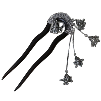 U-oblik kopča za kosu od sandalovog drveta, kineski stil, individualno pakiranje, ljeto 2025 izdanje