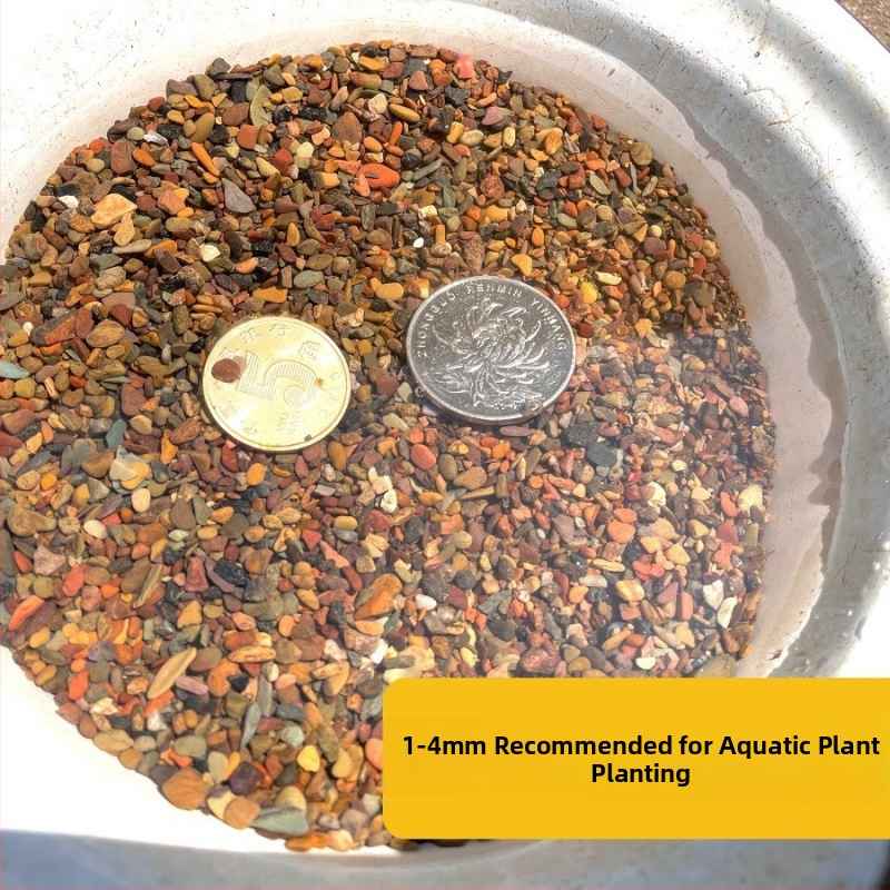 Podklad pre akvárium – materiál mušľa, štýl mach mikro-krajiny, simulované rastliny ozdoba