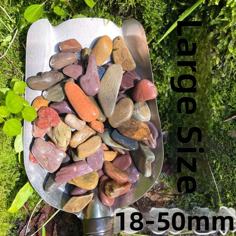 Podklad pre akvárium – materiál mušľa, štýl mach mikro-krajiny, simulované rastliny ozdoba