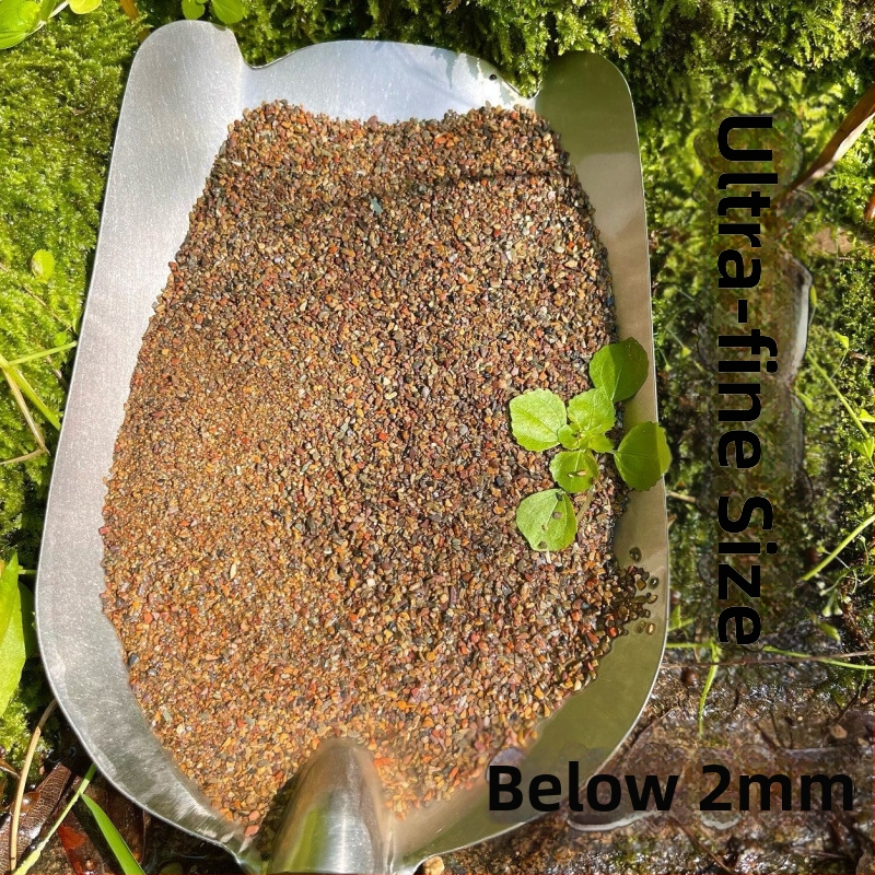 Podklad pre akvárium – materiál mušľa, štýl mach mikro-krajiny, simulované rastliny ozdoba