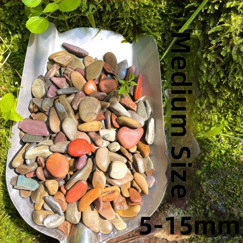 Podklad pre akvárium – materiál mušľa, štýl mach mikro-krajiny, simulované rastliny ozdoba