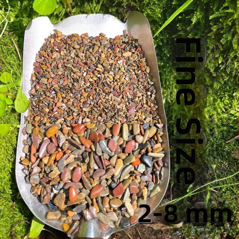 Podklad pre akvárium – materiál mušľa, štýl mach mikro-krajiny, simulované rastliny ozdoba