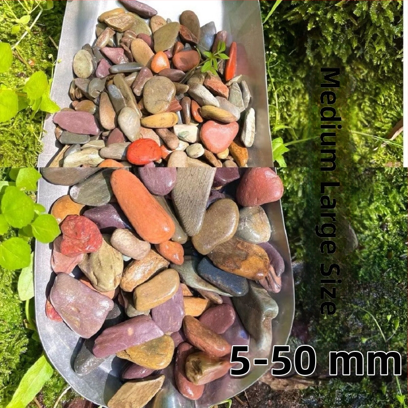 Podklad pre akvárium – materiál mušľa, štýl mach mikro-krajiny, simulované rastliny ozdoba