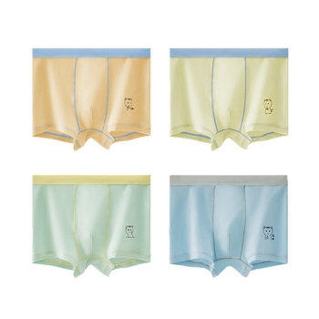 Dječje gaćice za dječake, 95% pamuk, antibakterijske, srednji struk, bezšivne bočne strane