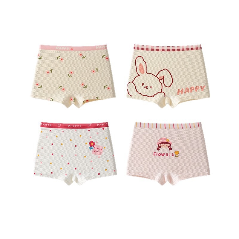 Dječje bokserice za djevojčice, 95% pamuk, Klasa A, za djecu 8+ godina (iznad 140 cm), udoban kroj