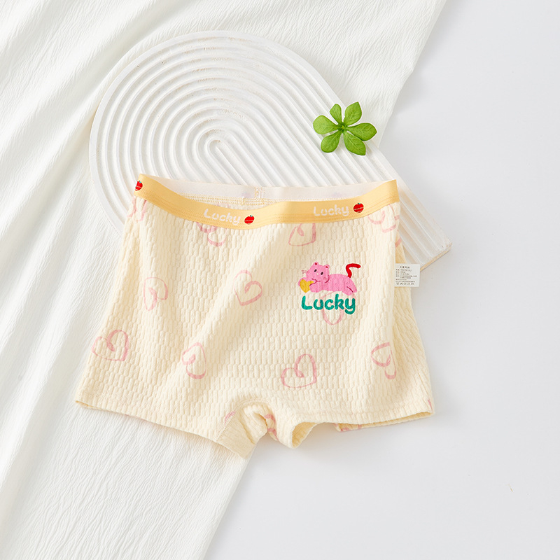 Dječje bokserice za djevojčice, 95% pamuk, Klasa A, za djecu 8+ godina (iznad 140 cm), udoban kroj