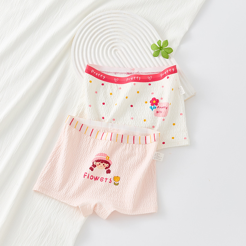 Dječje bokserice za djevojčice, 95% pamuk, Klasa A, za djecu 8+ godina (iznad 140 cm), udoban kroj