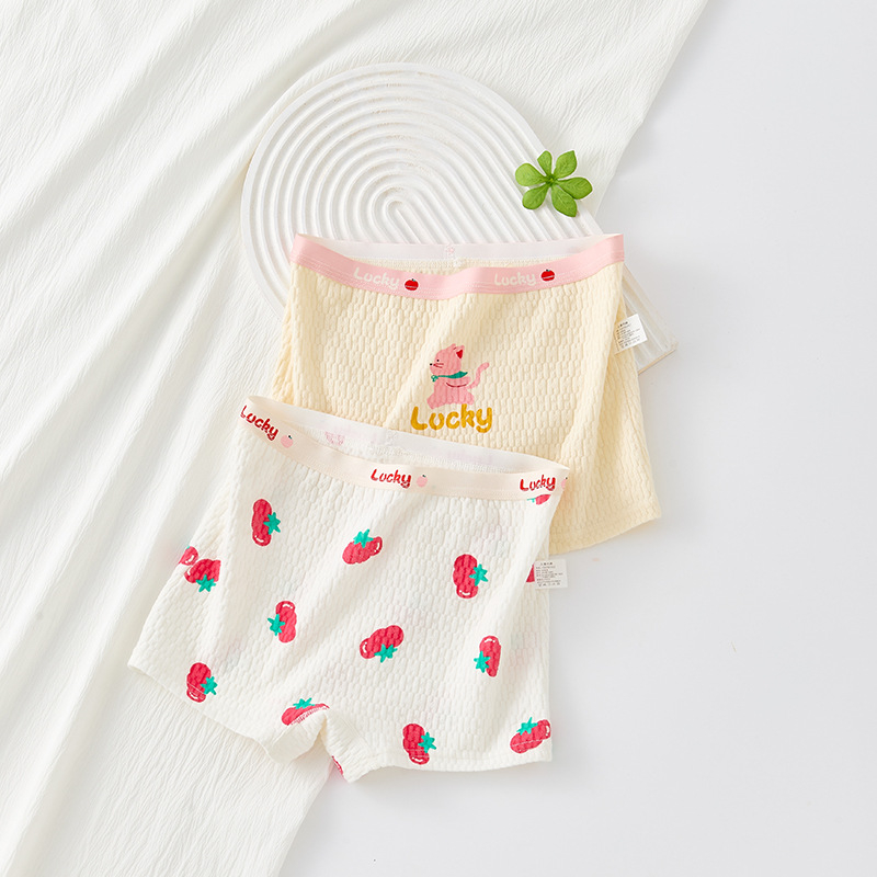 Dječje bokserice za djevojčice, 95% pamuk, Klasa A, za djecu 8+ godina (iznad 140 cm), udoban kroj