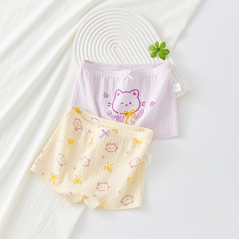 Dječje bokserice za djevojčice, 95% pamuk, Klasa A, za djecu 8+ godina (iznad 140 cm), udoban kroj