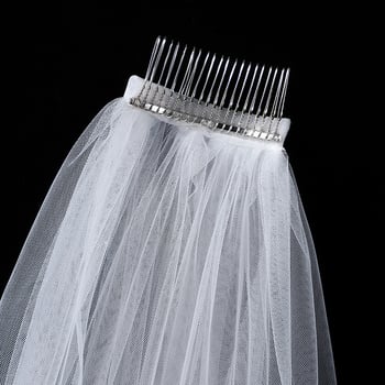 Nevjesta zavesak za glavu - Elegantni čipkasti dizajn, retro stil; Materijal: Tkanina; Stil: Elegantan, Ženski; Godina/Sezona: Ljeto 2024