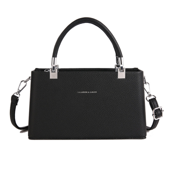 Ženska PU crossbody torbica, macaron boja, srednja veličina, horizontalni kvadratni oblik, podstava od najlona