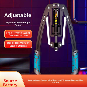 Joy Jump Hidraulikus karerő-fejlesztő készülék – Állítható karerő rúd otthoni edzéshez, acélból, 10–150 kg, alkalmas serdülőknek, felnőtteknek és idős embereknek