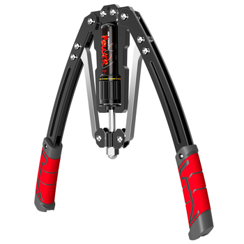 Joy Jump Hidraulikus karerő-fejlesztő készülék – Állítható karerő rúd otthoni edzéshez, acélból, 10–150 kg, alkalmas serdülőknek, felnőtteknek és idős embereknek