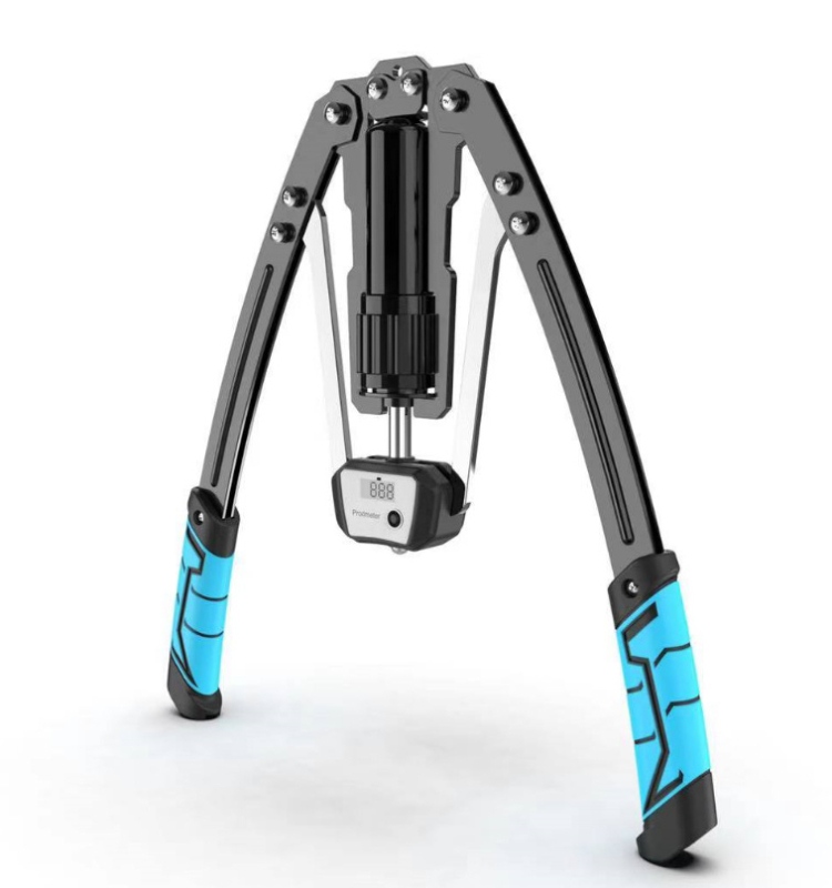 Joy Jump Hidraulikus karerő-fejlesztő készülék – Állítható karerő rúd otthoni edzéshez, acélból, 10–150 kg, alkalmas serdülőknek, felnőtteknek és idős embereknek