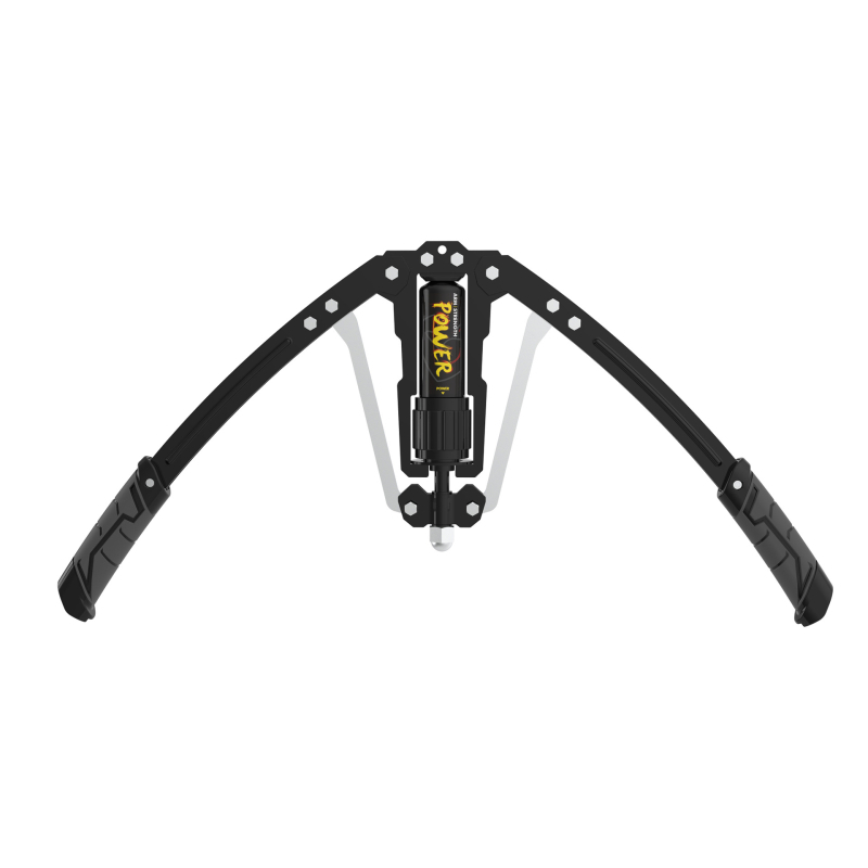 Joy Jump Hidraulikus karerő-fejlesztő készülék – Állítható karerő rúd otthoni edzéshez, acélból, 10–150 kg, alkalmas serdülőknek, felnőtteknek és idős embereknek