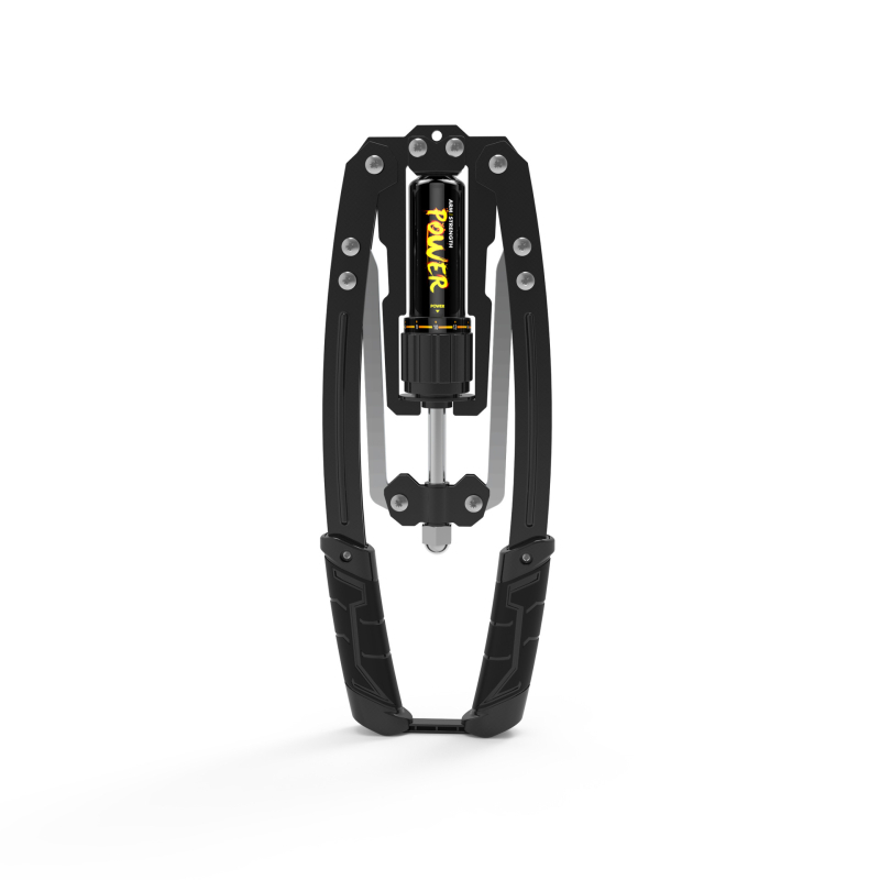 Joy Jump Hidraulikus karerő-fejlesztő készülék – Állítható karerő rúd otthoni edzéshez, acélból, 10–150 kg, alkalmas serdülőknek, felnőtteknek és idős embereknek