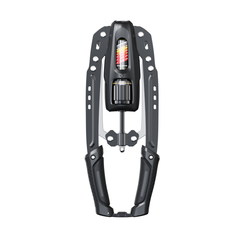 Joy Jump Hidraulikus karerő-fejlesztő készülék – Állítható karerő rúd otthoni edzéshez, acélból, 10–150 kg, alkalmas serdülőknek, felnőtteknek és idős embereknek