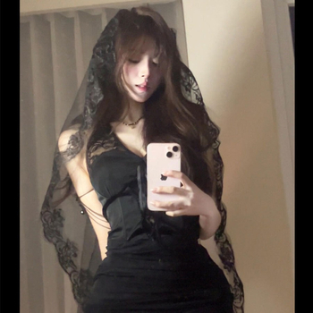 Retro čipkasti dvostruki zavoj za vjenčanje i fotografiranje