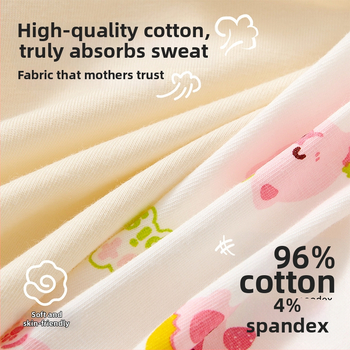 Dječje donje rublje za djevojčice, 96% pamuk, Kategorija A, za uzrast 6-12 godina