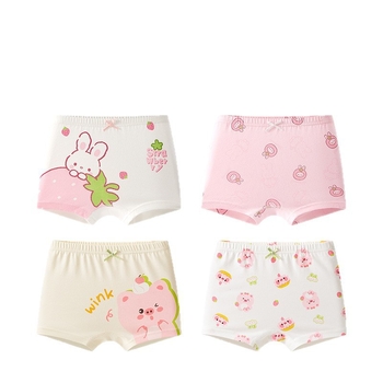 Dječje donje rublje za djevojčice, 96% pamuk, Kategorija A, za uzrast 6-12 godina