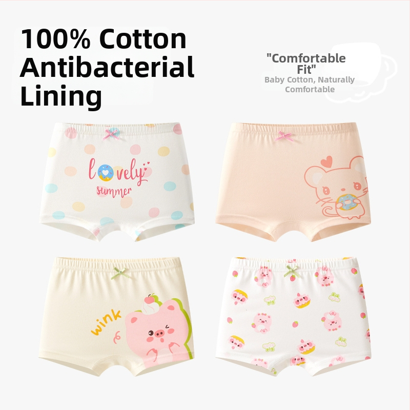 Dječje donje rublje za djevojčice, 96% pamuk, Kategorija A, za uzrast 6-12 godina