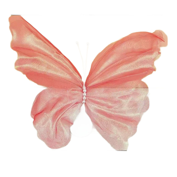 Изкуствена пеперуда – декоративен реквизит за сватбен фон, жична конструкция, едноклонна форма, Други изработки