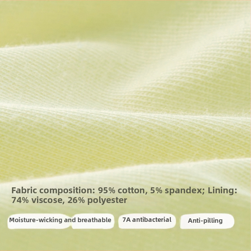 Dječje gaćice za djevojčice, 95% pamuk, Kategorija A, srednji pojas, za djecu od 8 godina