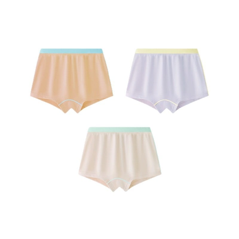 Dječje gaćice za djevojčice, 95% pamuk, Kategorija A, srednji pojas, za djecu od 8 godina