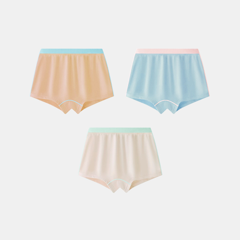 Dječje gaćice za djevojčice, 95% pamuk, Kategorija A, srednji pojas, za djecu od 8 godina