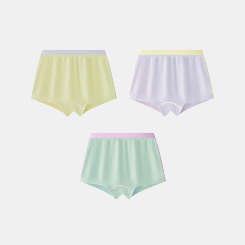 Dječje gaćice za djevojčice, 95% pamuk, Kategorija A, srednji pojas, za djecu od 8 godina