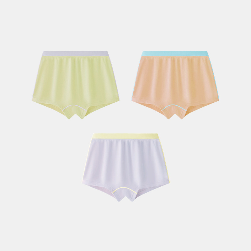 Dječje gaćice za djevojčice, 95% pamuk, Kategorija A, srednji pojas, za djecu od 8 godina