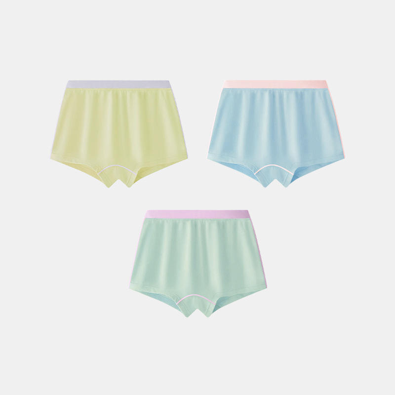 Dječje gaćice za djevojčice, 95% pamuk, Kategorija A, srednji pojas, za djecu od 8 godina