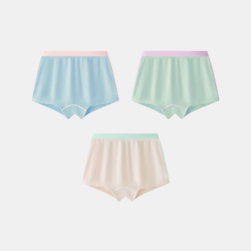 Dječje gaćice za djevojčice, 95% pamuk, Kategorija A, srednji pojas, za djecu od 8 godina