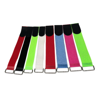 Legătură Velcro, amestec nylon-spandex, închidere Velcro, potrivită pentru pantofi, echipament de protecție, corturi și ambalare