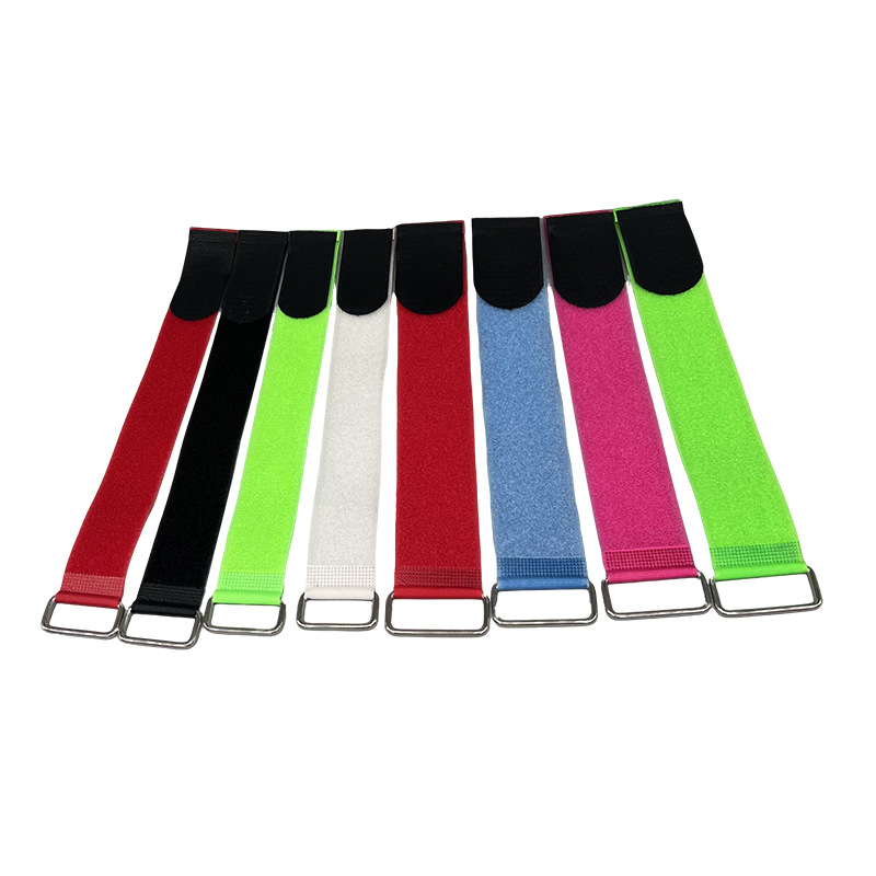 Legătură Velcro, amestec nylon-spandex, închidere Velcro, potrivită pentru pantofi, echipament de protecție, corturi și ambalare