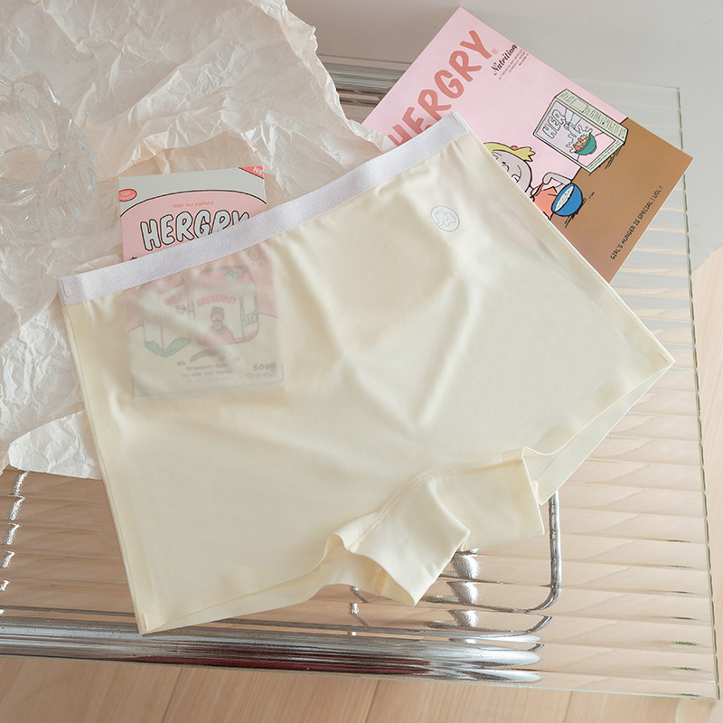 Ice Silk dječje gaćice za djevojčice, visoka elastičnost, baktericidni pamuk na preponama, prozračne, 86% najlona