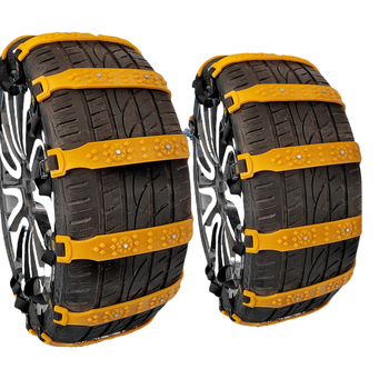 Gumene snežne lance za automobile i terenska vozila, model: snežne lance